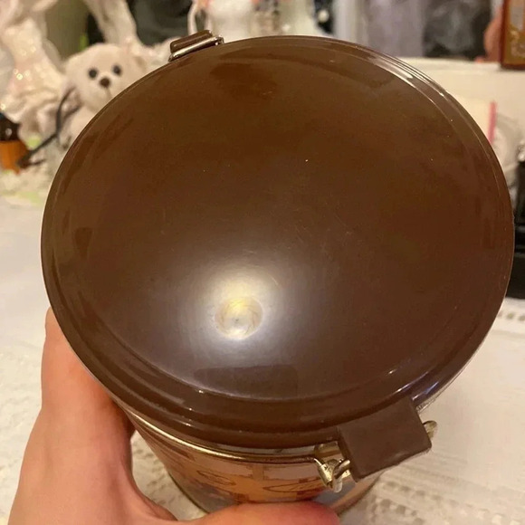 TIM HORTONS COFFEE ☕️ CONTAINER.  VINTAGE, Perfect Condition - Picture 4 of 7